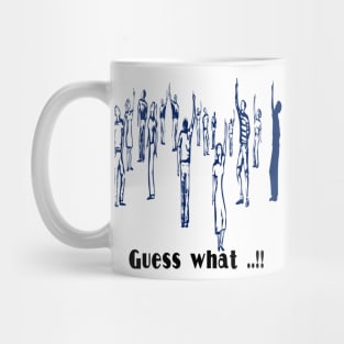 guess what new design t-shirt 2020 Mug